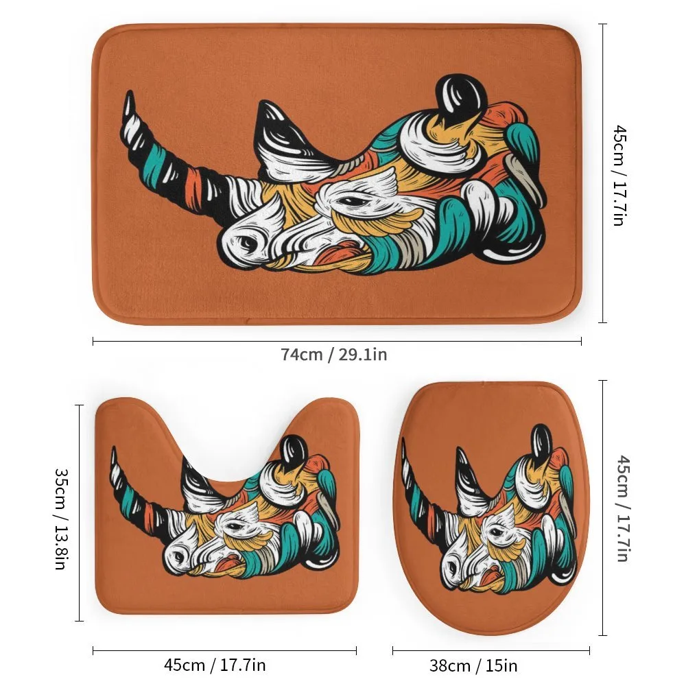 Colorful Animal Portrait Boho — Detail 1