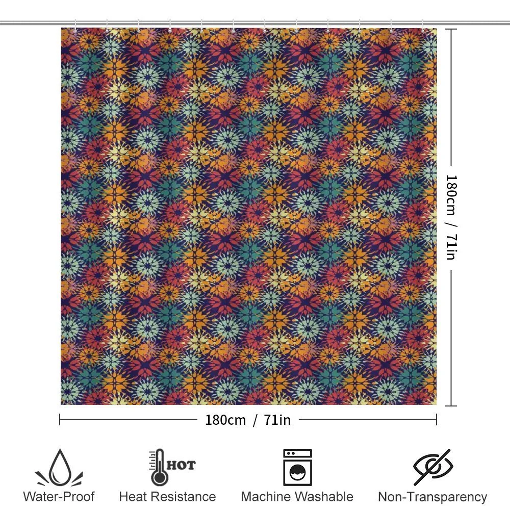 Colorful Petal Design — Detail 2