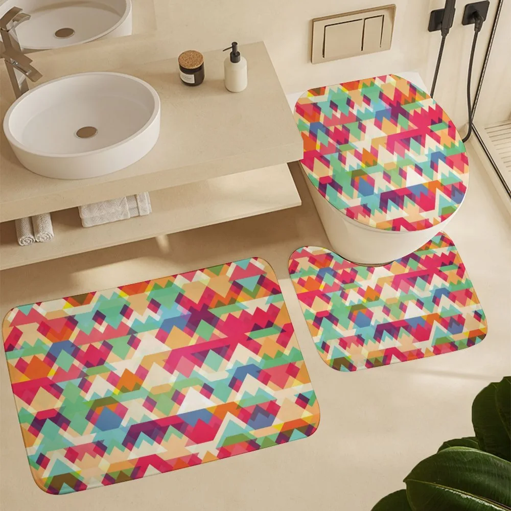 Colorful Triangles — Detail 5