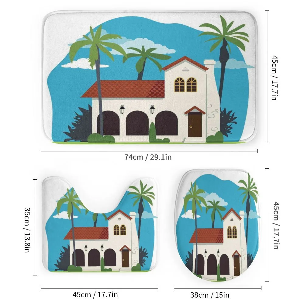 Cottage House Palms — Detail 1
