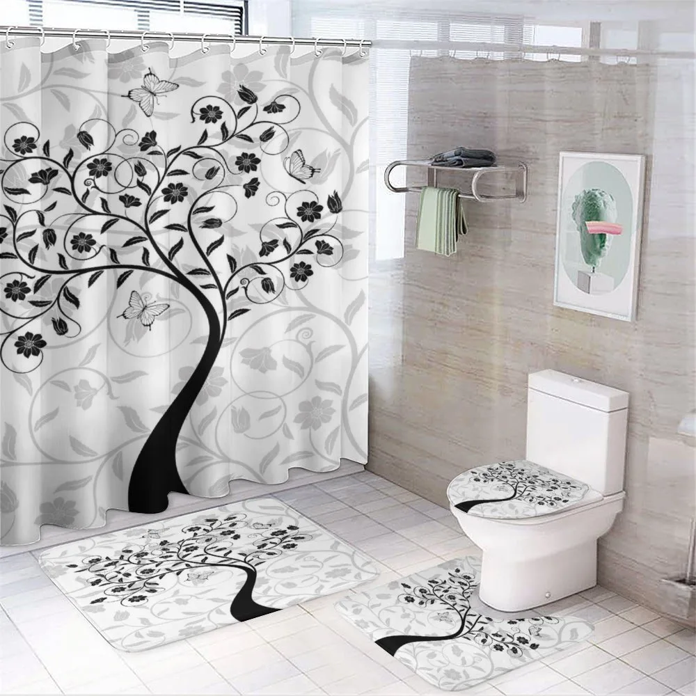Curly Branches in Spring — Your design
