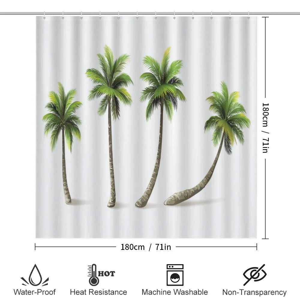 Different Sized Tropical Trees — Detail 2