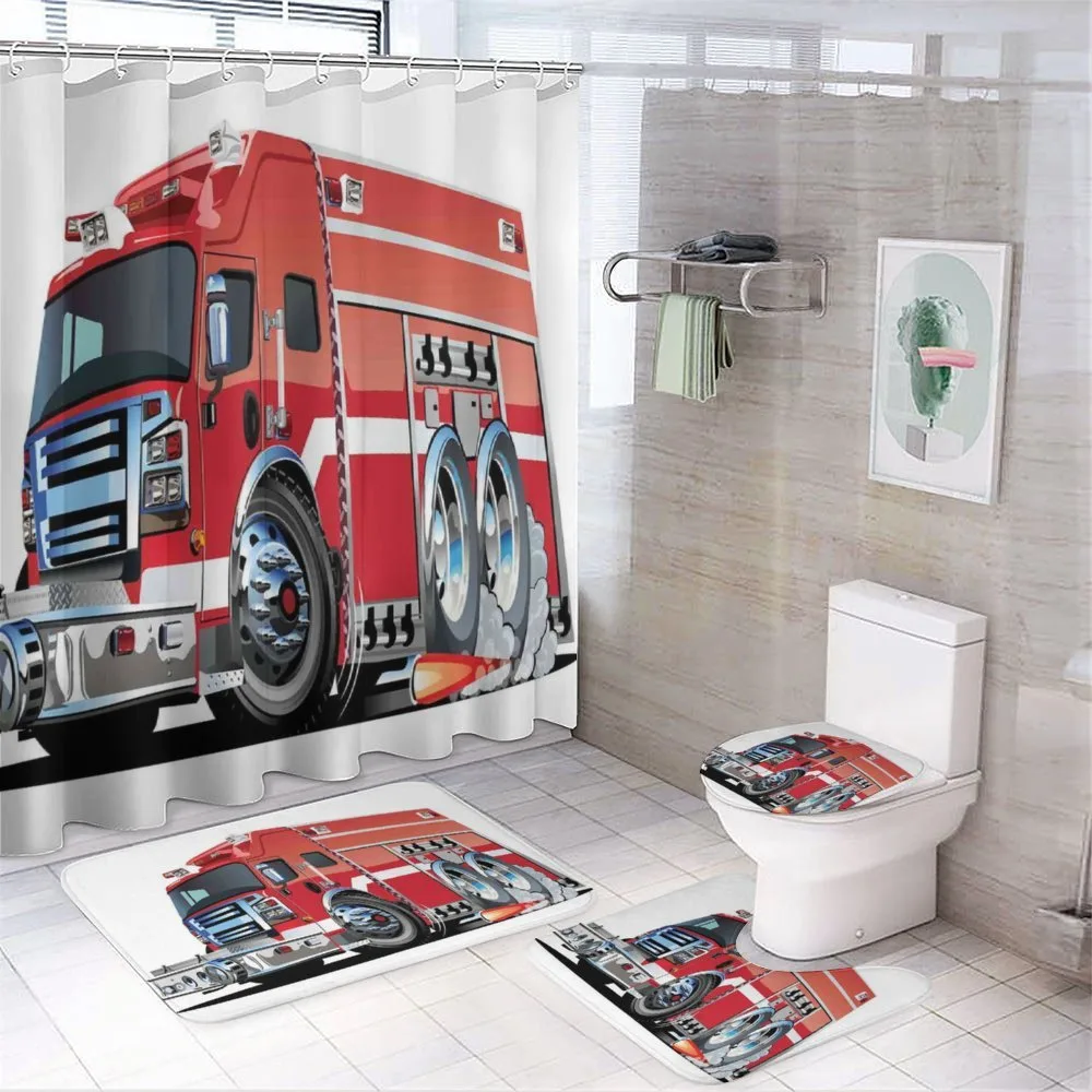 Fire Truck Rescue Team — Your design