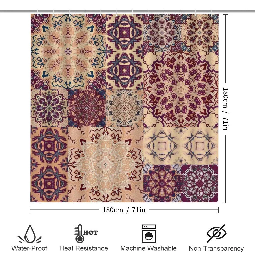 Floral Tiles — Detail 2