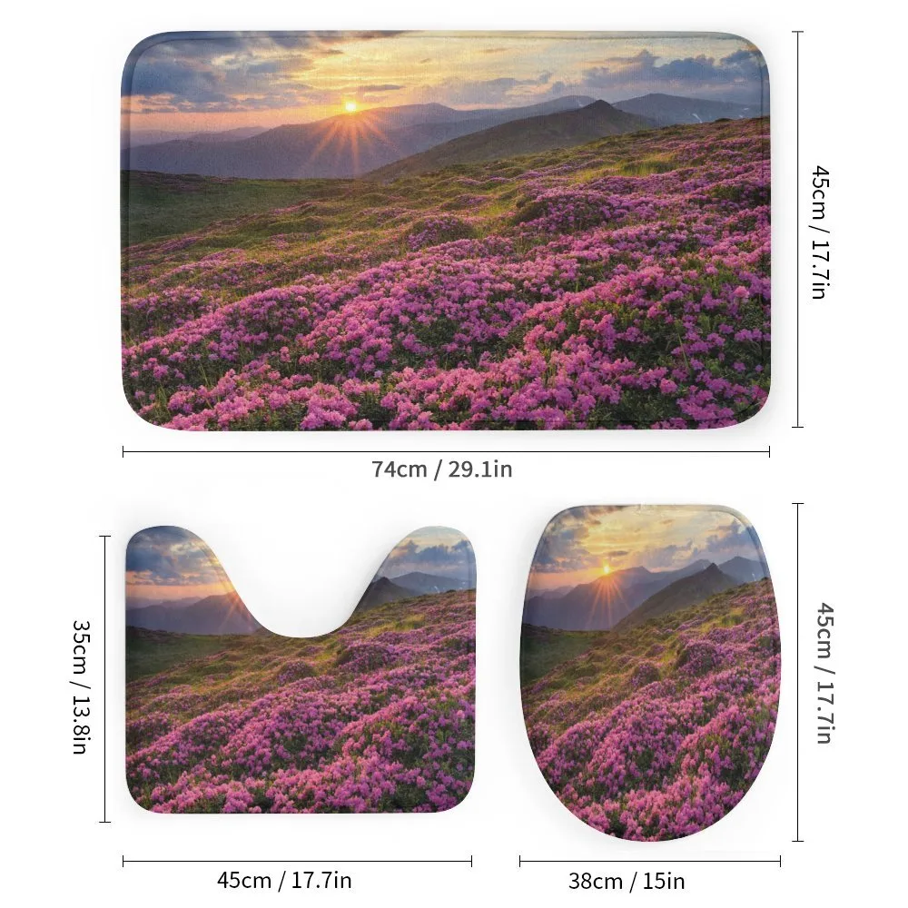 Flower Meadow Mountain — Detail 1