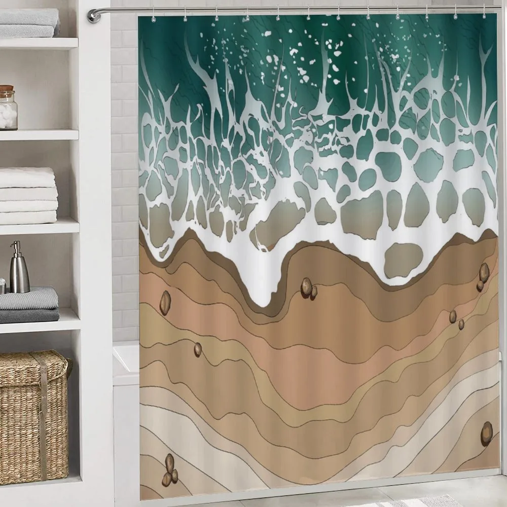 Foamy Sea Waves Bay — Detail 4