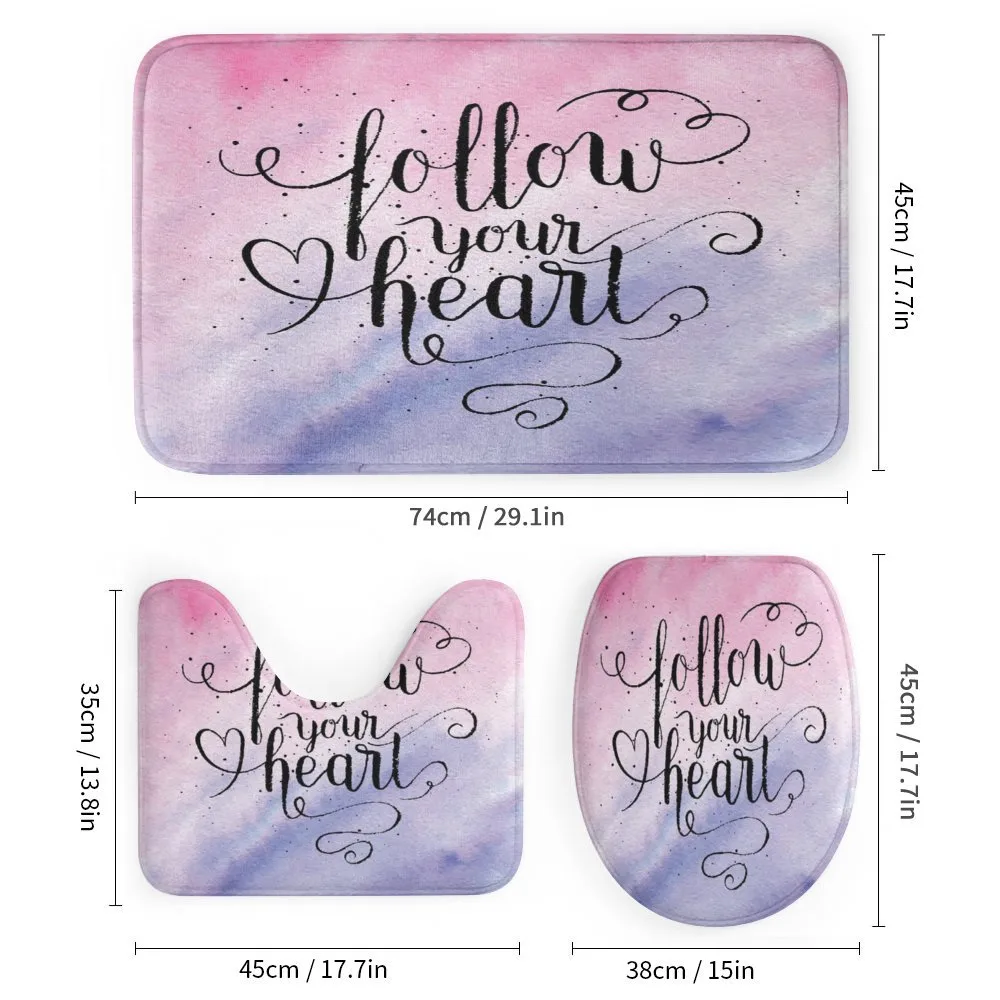 Follow Your Heart Words — Detail 1
