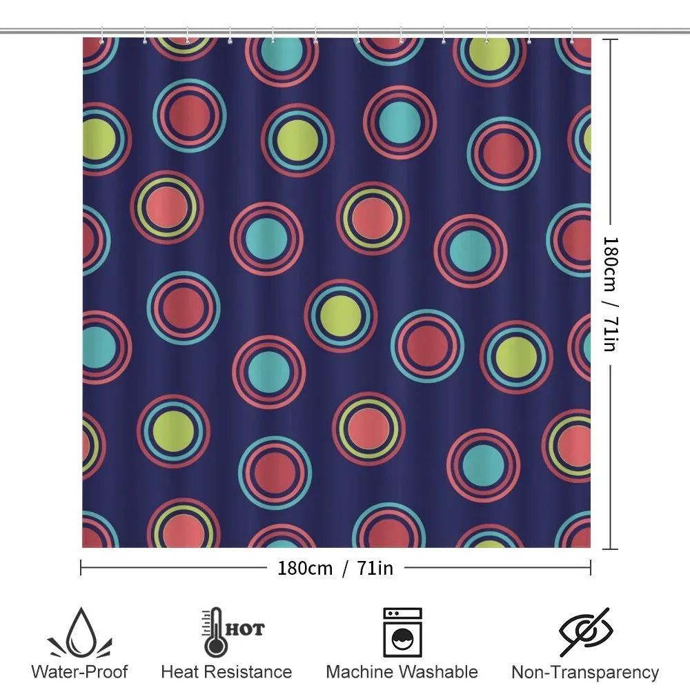 Funny Rounds Pattern — Detail 2