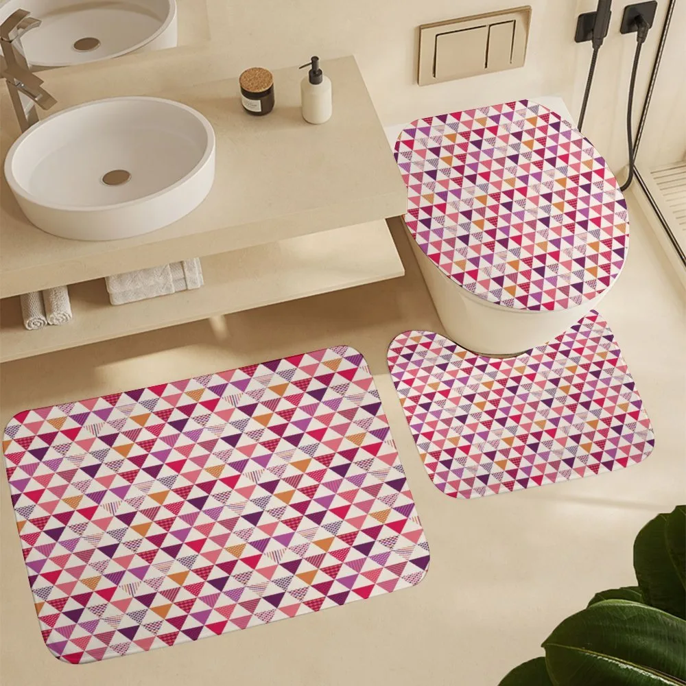 Geoemetric Triangles Dots — Detail 5