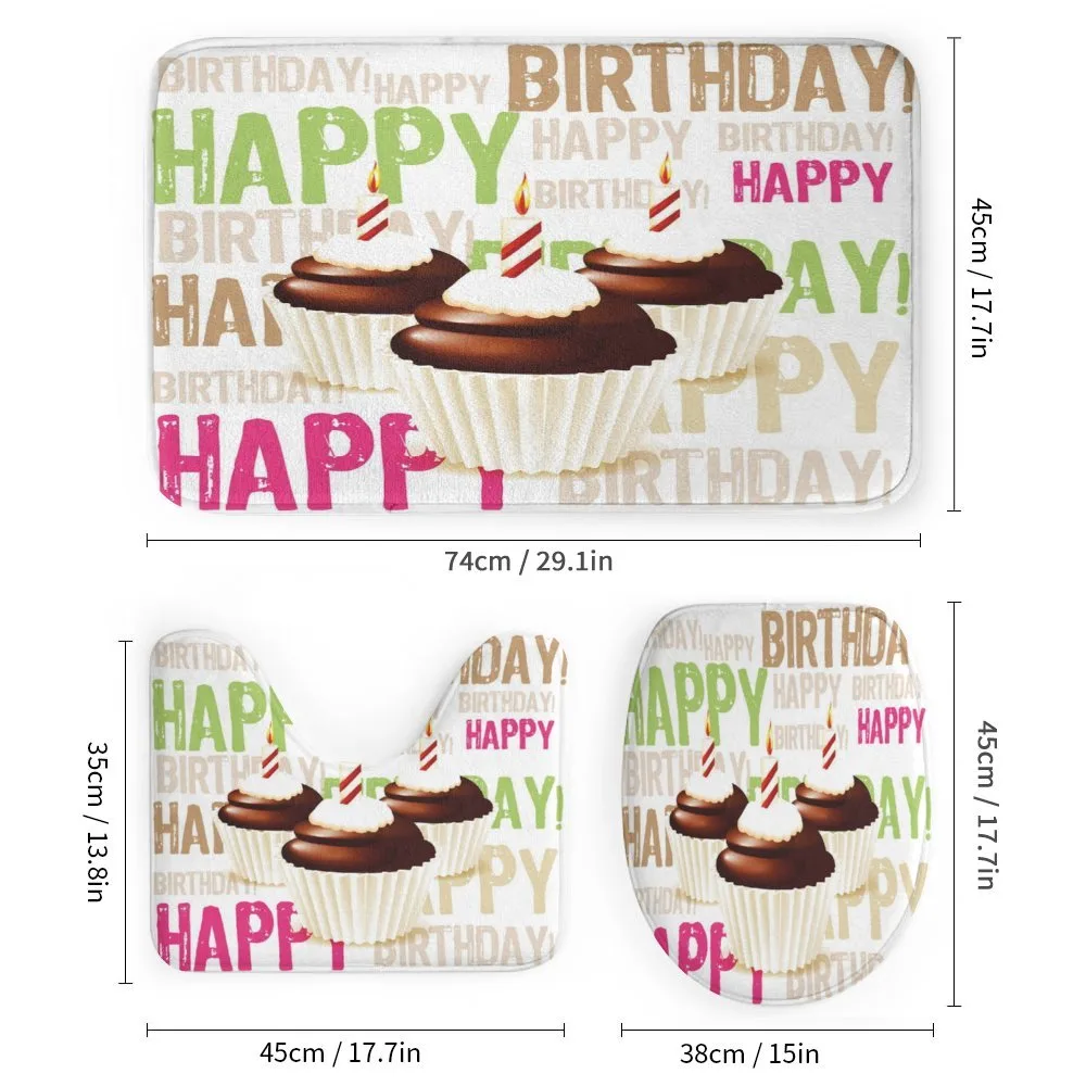 Grunge Typo Cupcakes — Detail 1