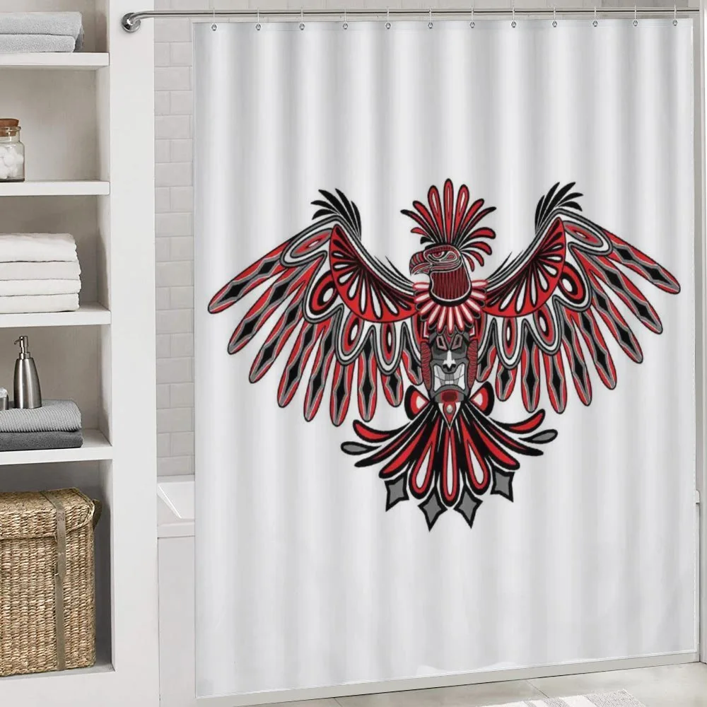 Haida Art Style Eagle — Detail 4
