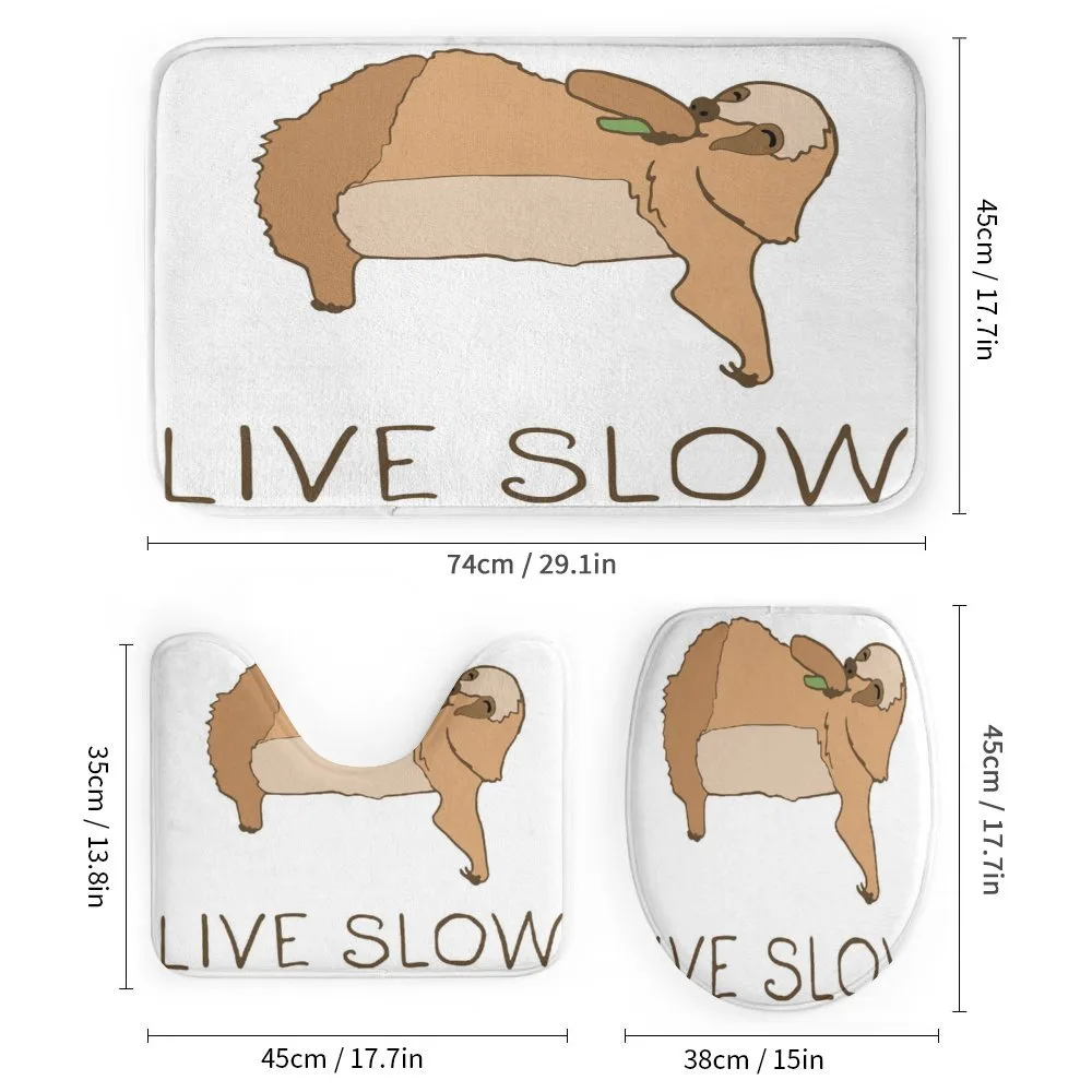 Happy Character Live Slow — Detail 1