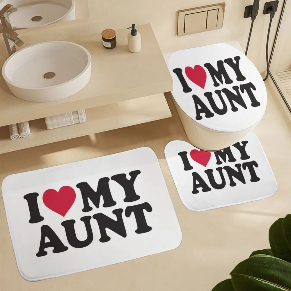 I Love My Aunt Bold Text Font — Detail 5
