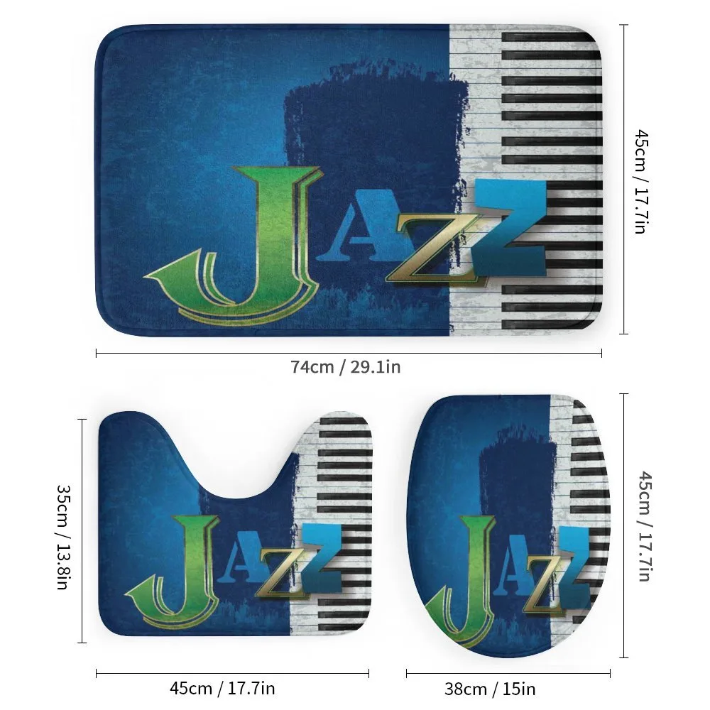 Jazz Music Keys Guitar — Detail 1
