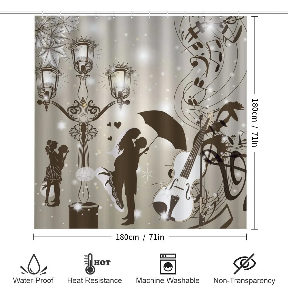 Kissing Couples Music — Detail 2
