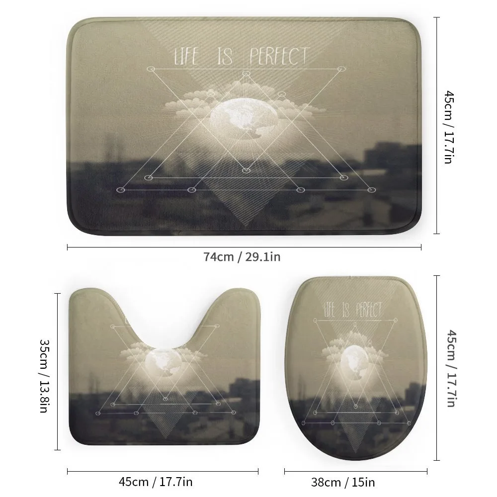 Life Is Perfect Vintage — Detail 1