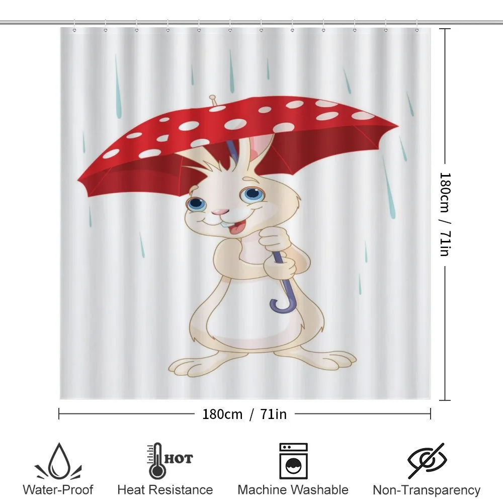 Little Animal with Umbrella — Detail 2