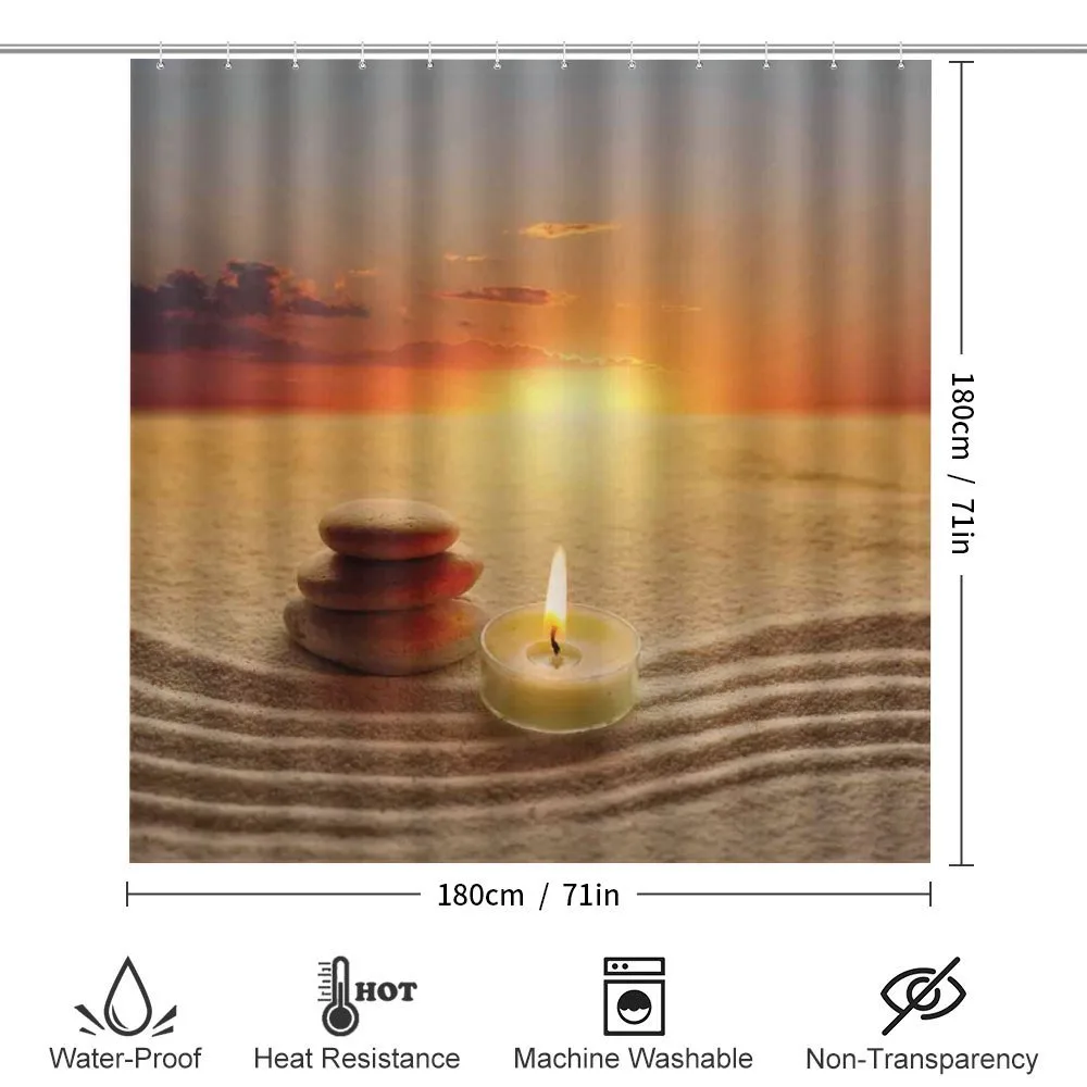 Meditation Yoga Candle — Detail 2