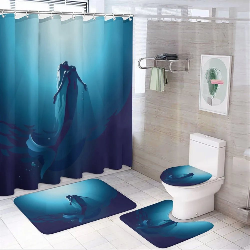 Mermaid in Deep Water — Your design
