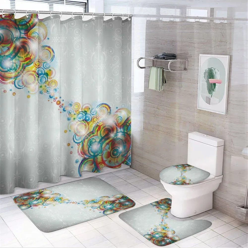 Modern Rainbow Waves — Your design