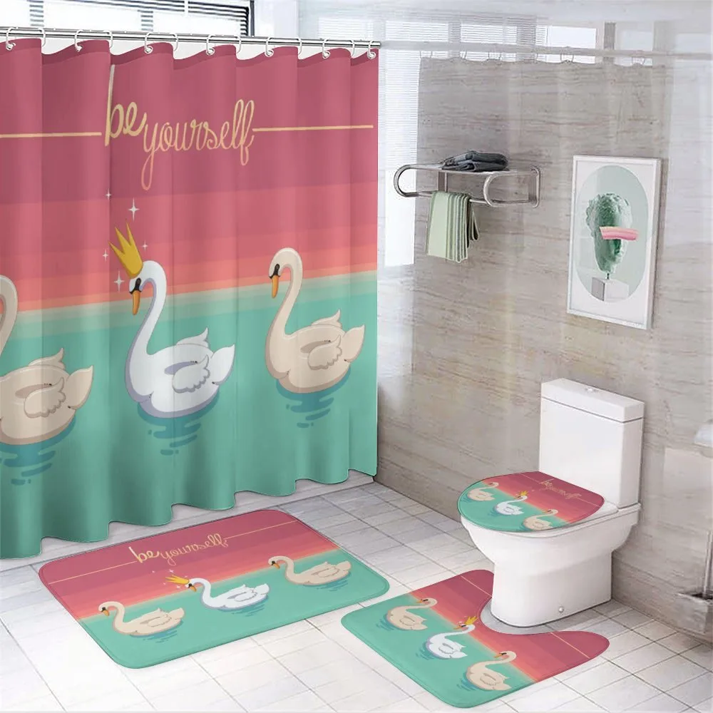Motivational Aquatic Birds — Your design
