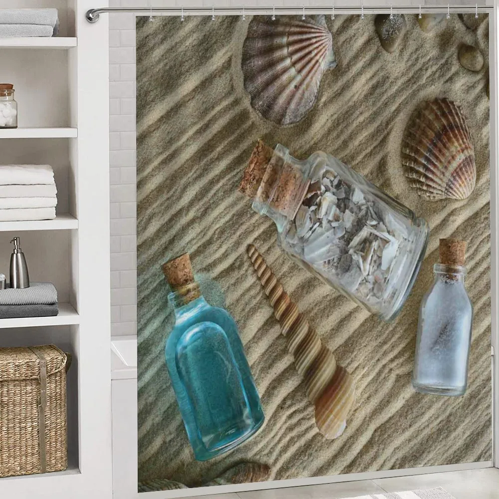 Nautical Shells on Sands — Detail 4
