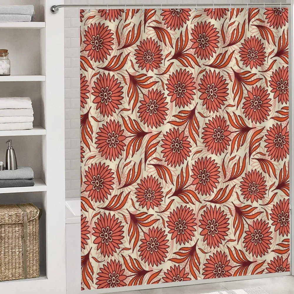 Nostalgic Gerbera Motifs — Detail 4
