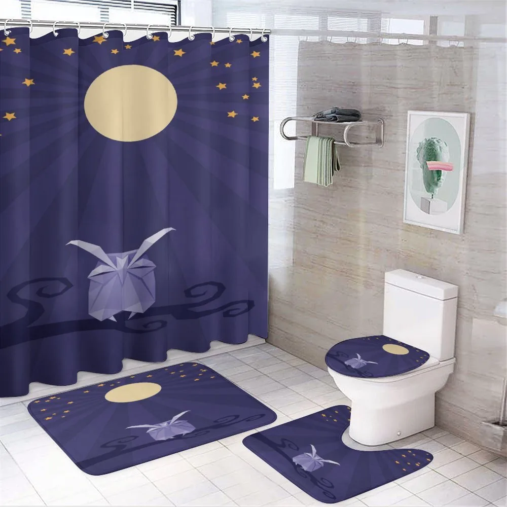 Origami Bird at Night — Your design