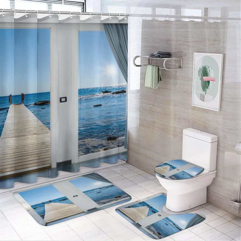 Patio Ocean Sea Sunny — Your design