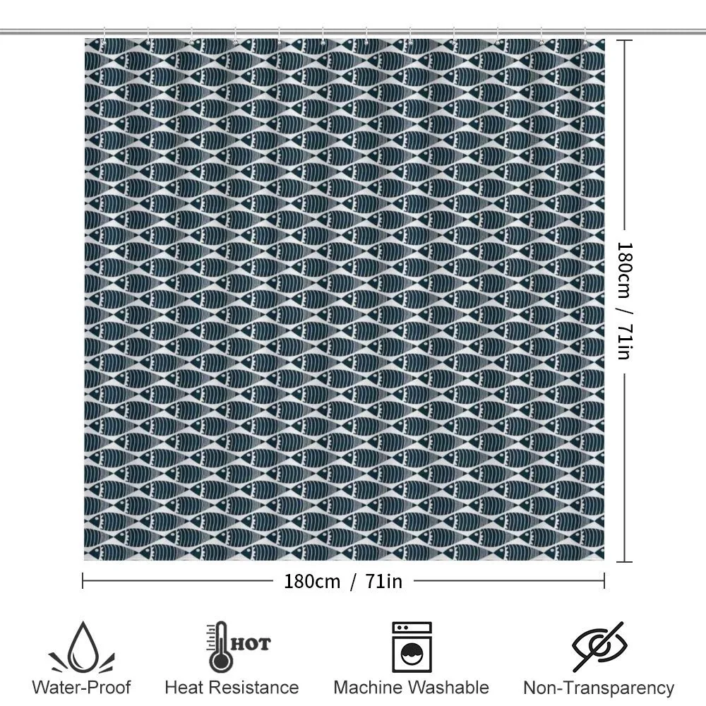 Pattern of Stripes and Fin — Detail 2