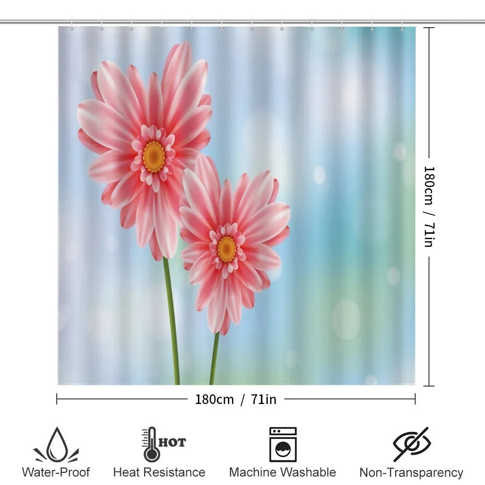 Petals on Bokeh — Detail 2