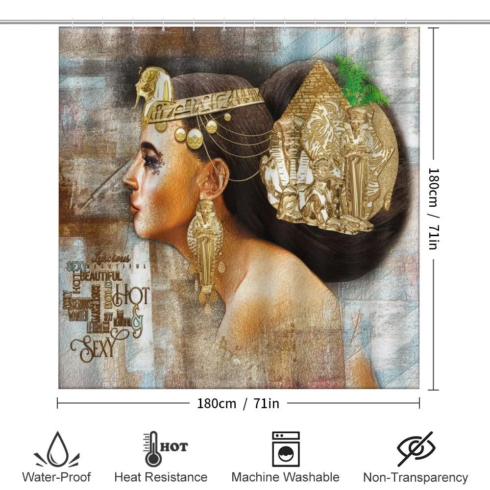 Queen Cleopatra — Detail 2