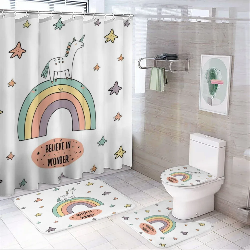 Rainbow Colorful Stars — Your design