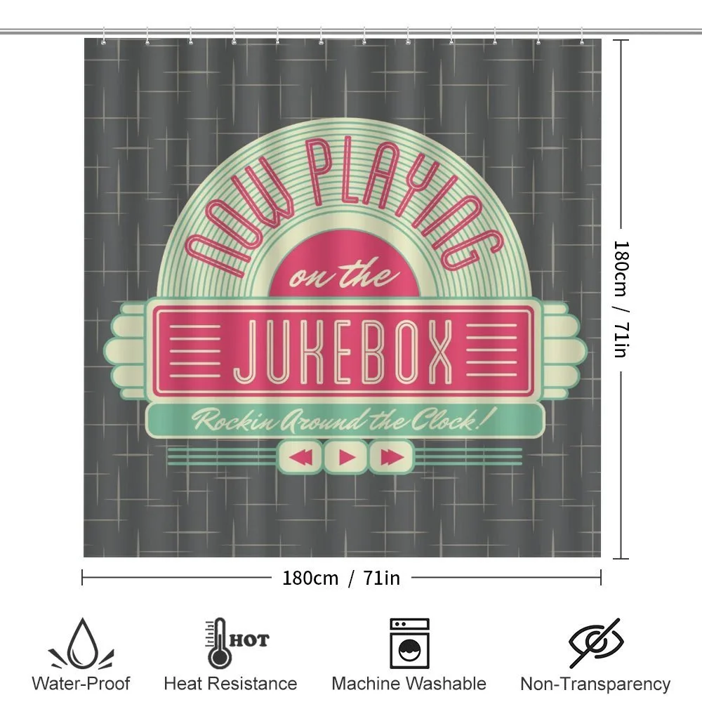 Retro 50s Music Box — Detail 2