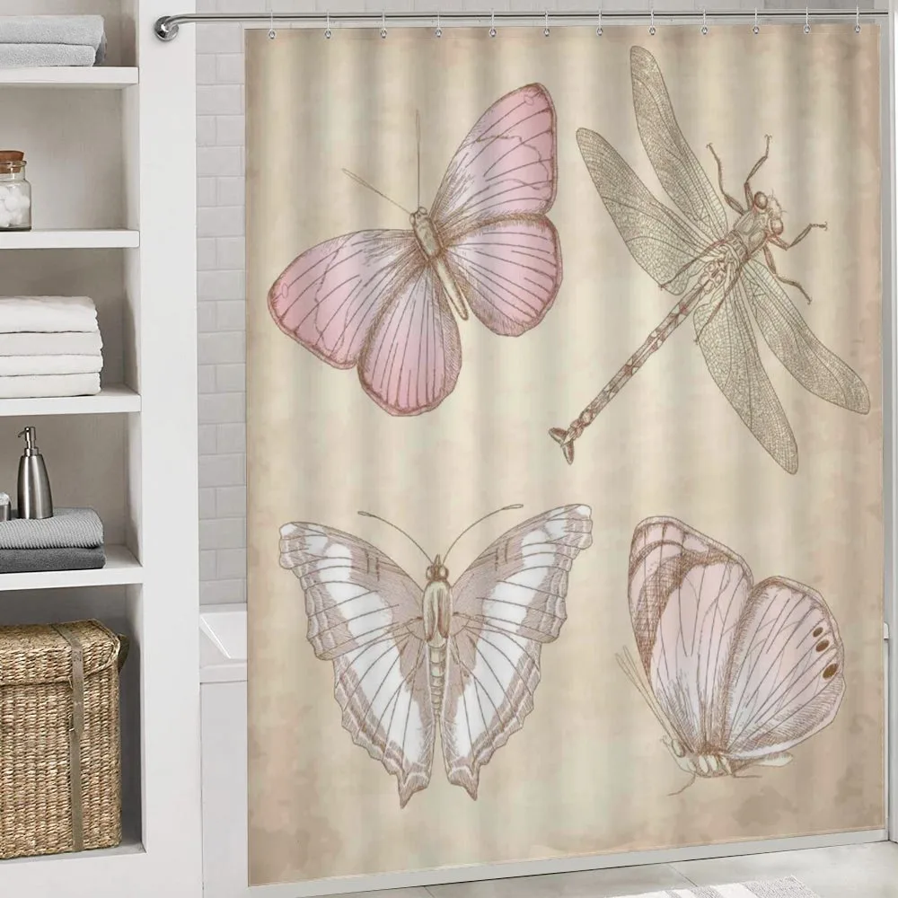 Retro Butterflies Bugs — Detail 4