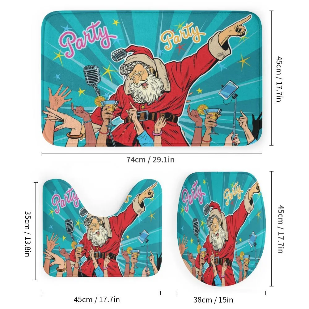 Rock 'n' Roll Xmas Party — Detail 1