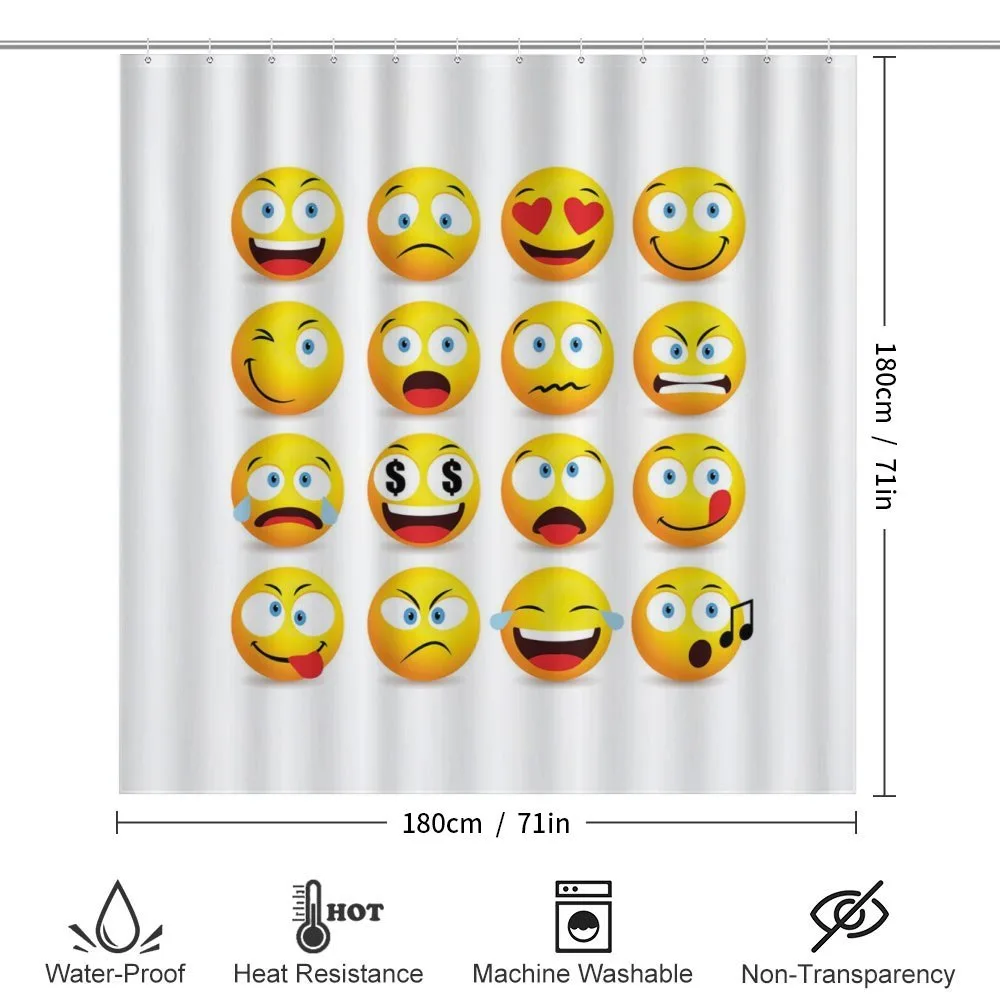 Smiley Faces Composition — Detail 2