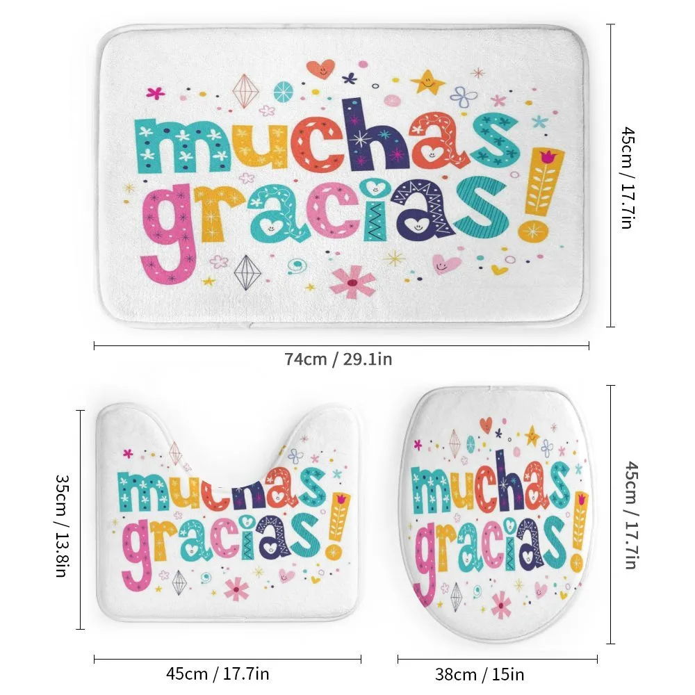 Spanish Thanks Words — Detail 1