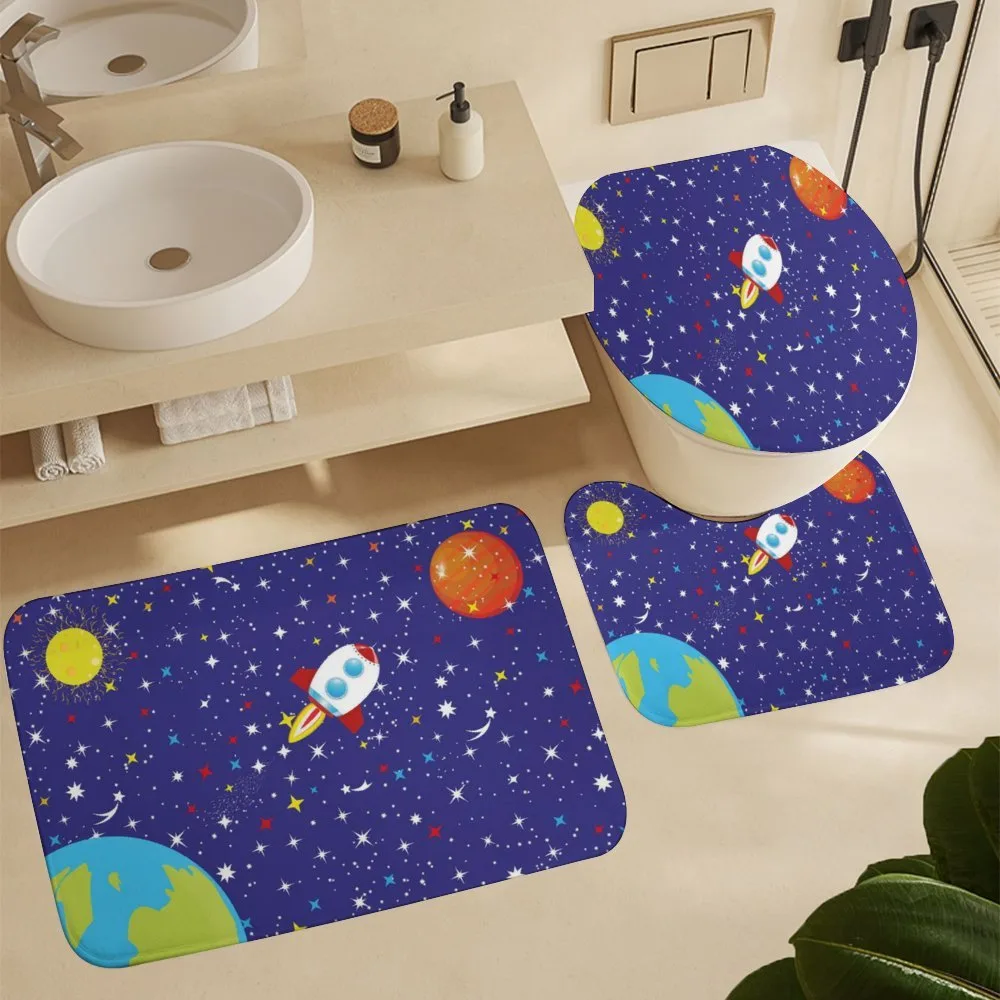 Starry Rocket Planets — Detail 5