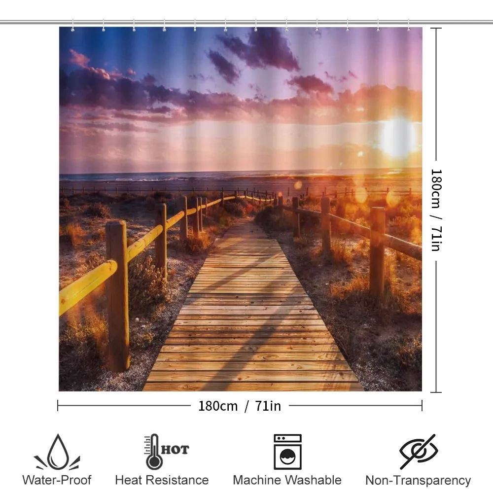 Sunset in Nature Park — Detail 2