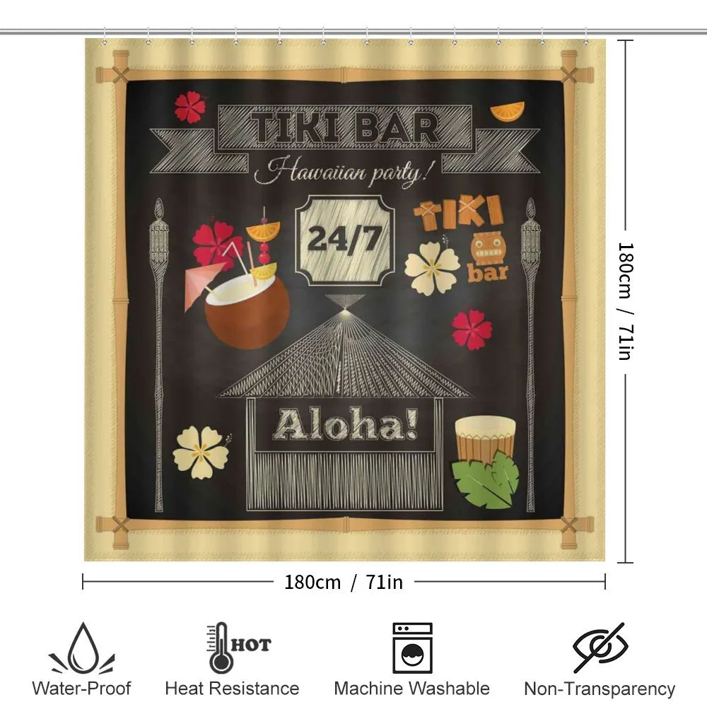 Traditional Tiki Bar — Detail 2