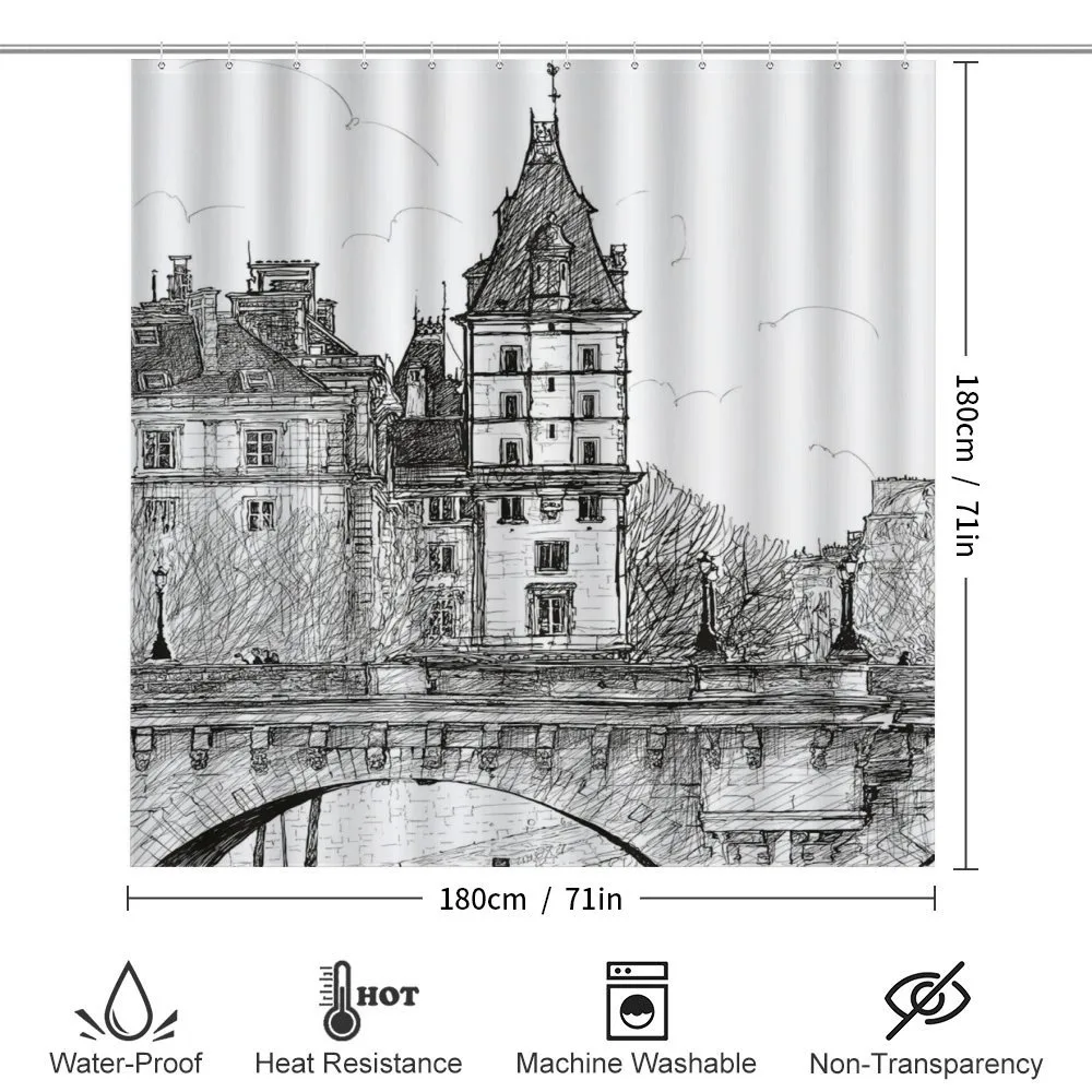 View from Pont Neuf — Detail 2