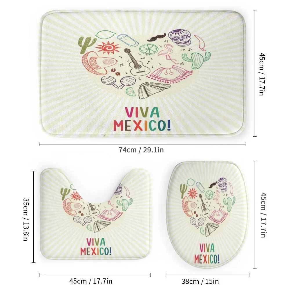 Viva Mexico Folklore — Detail 1