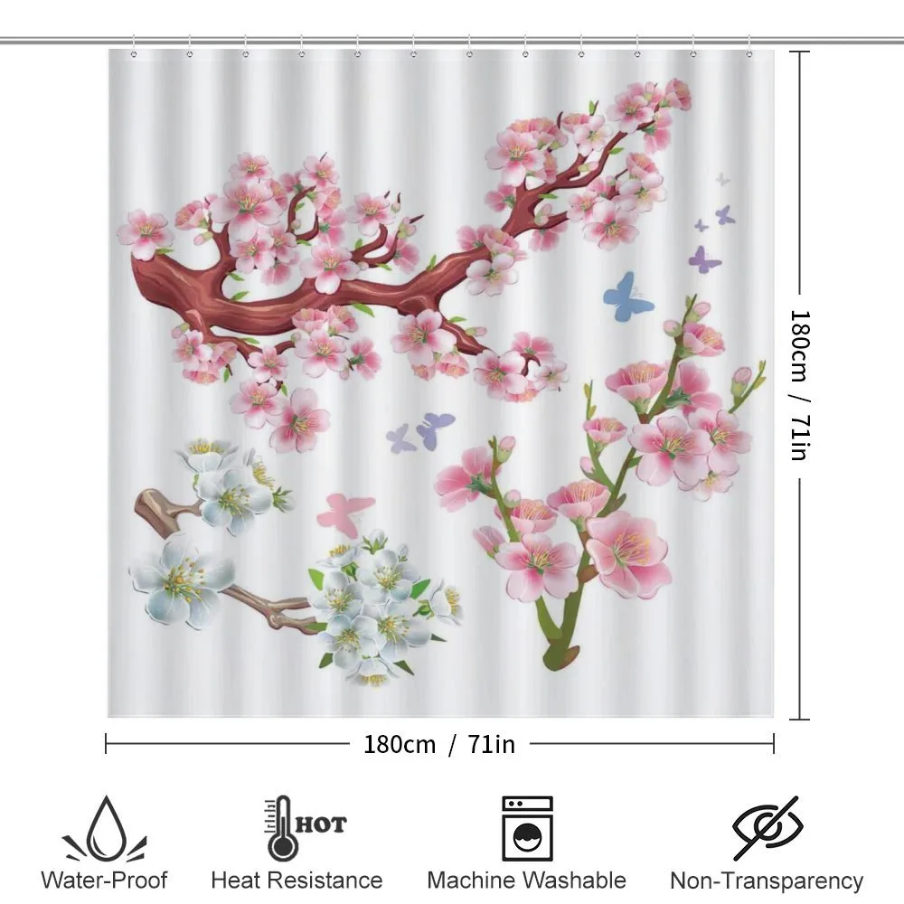 Vivid Flowering Branch — Detail 2