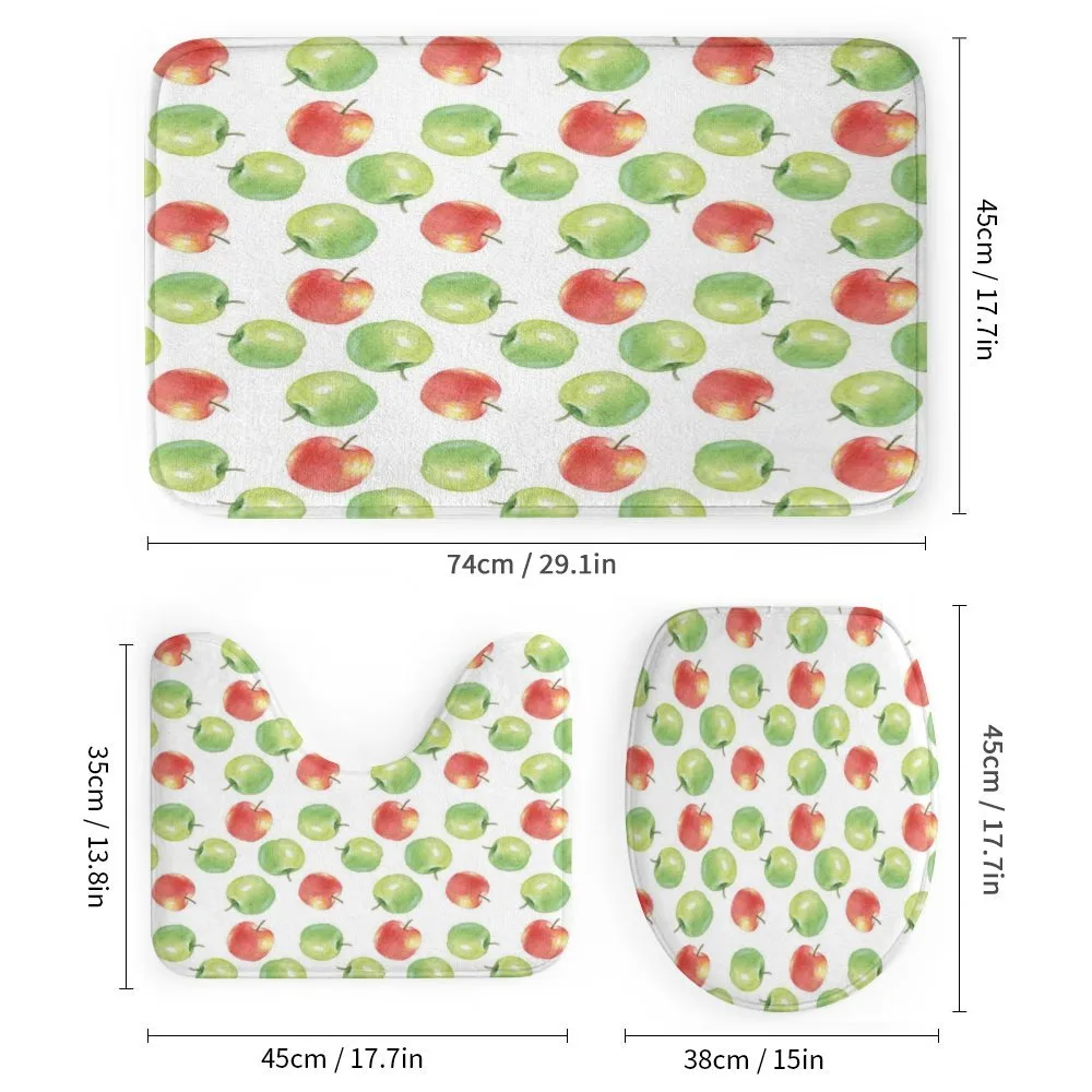 Watercolor Fruit Pattern — Detail 1