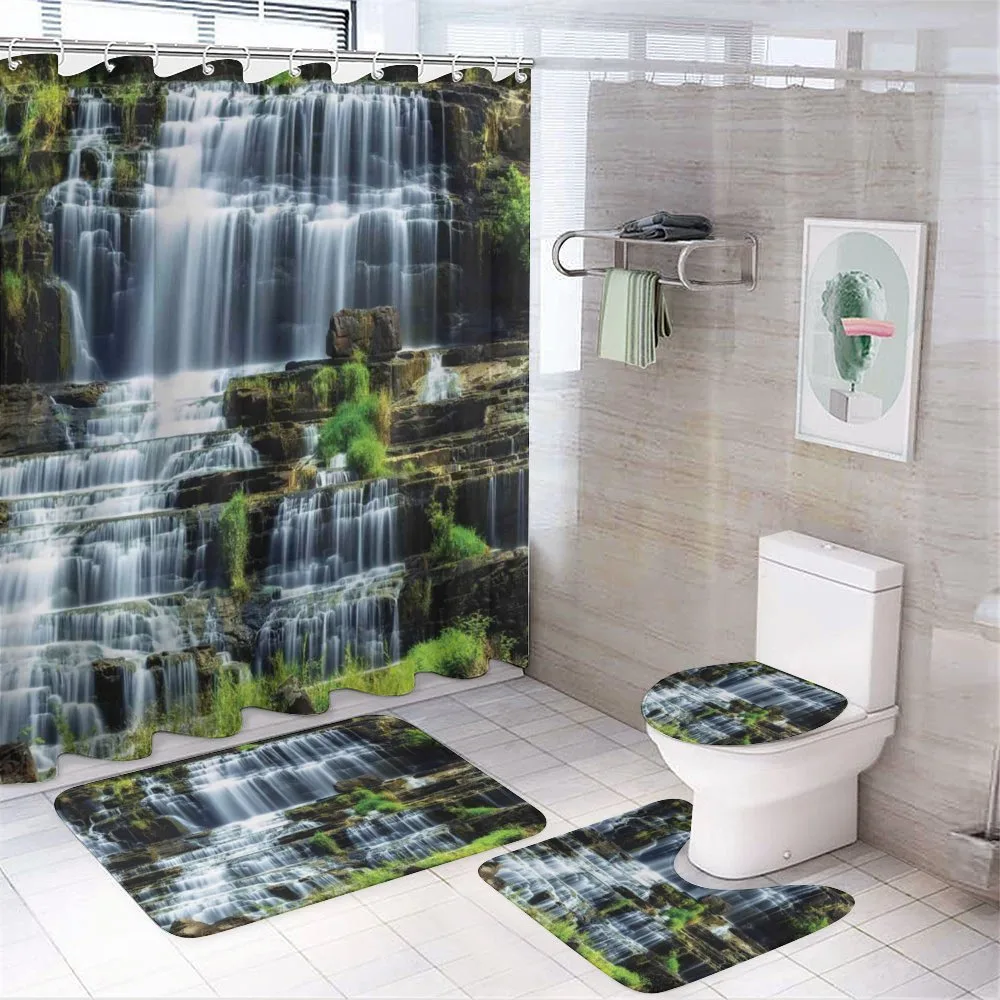 Waterfall Jungle Rural — Your design