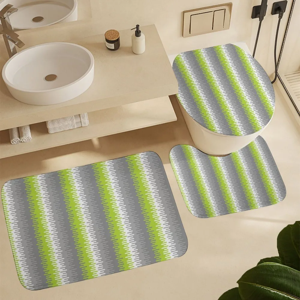 Wavy Vertical Stripes — Detail 5