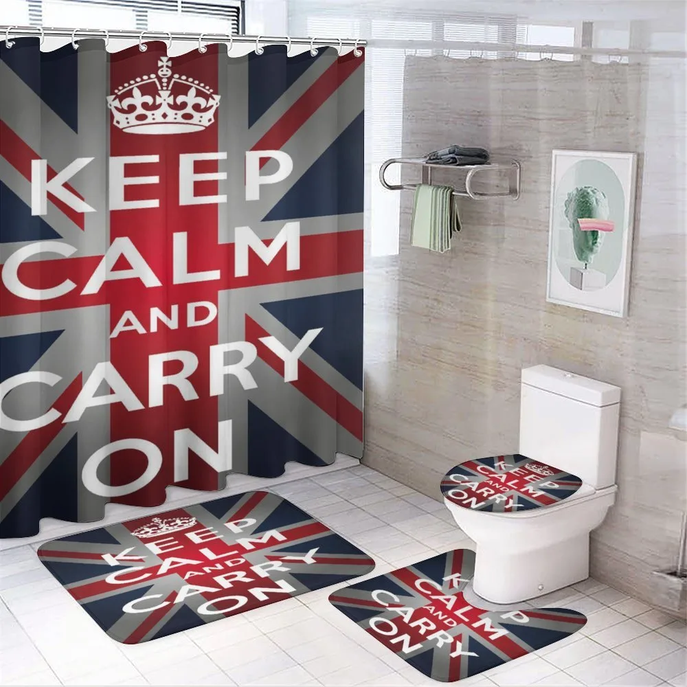 Words Crown UK Flag — Your design