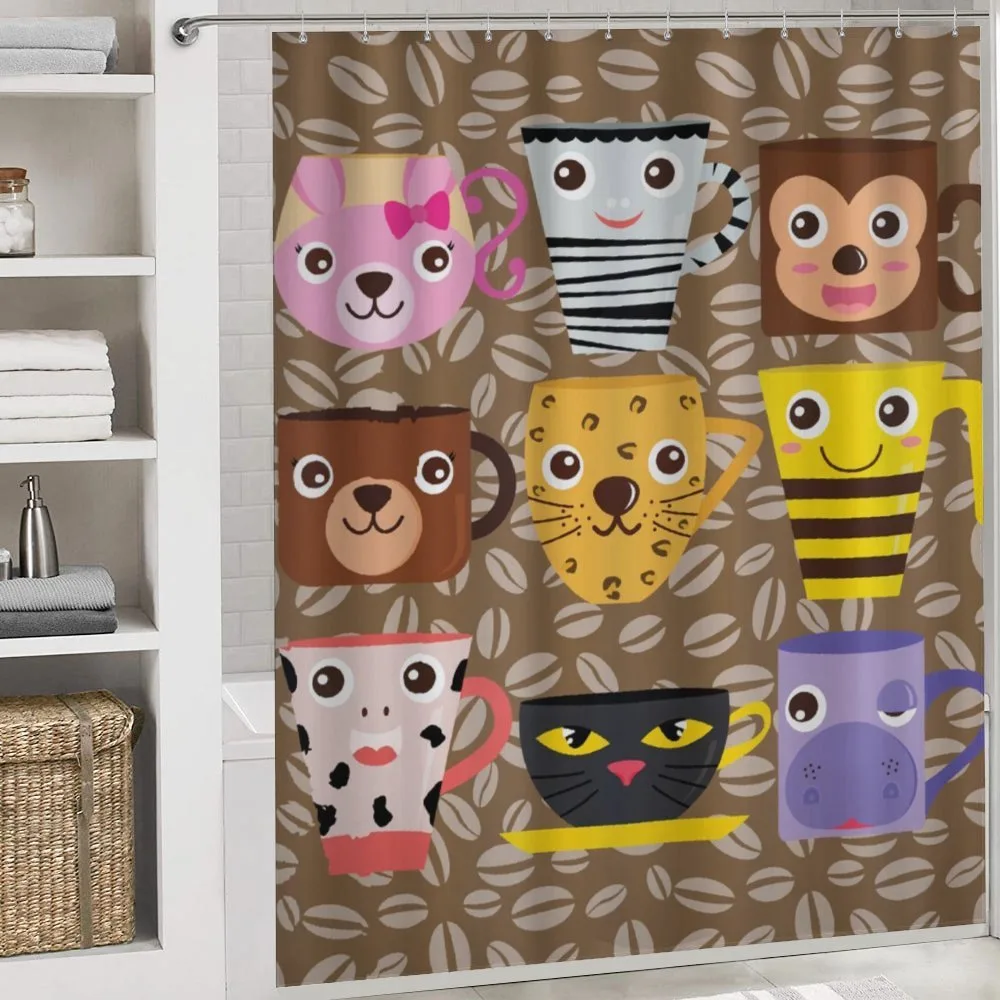 Animal Mugs Print — Detail 4