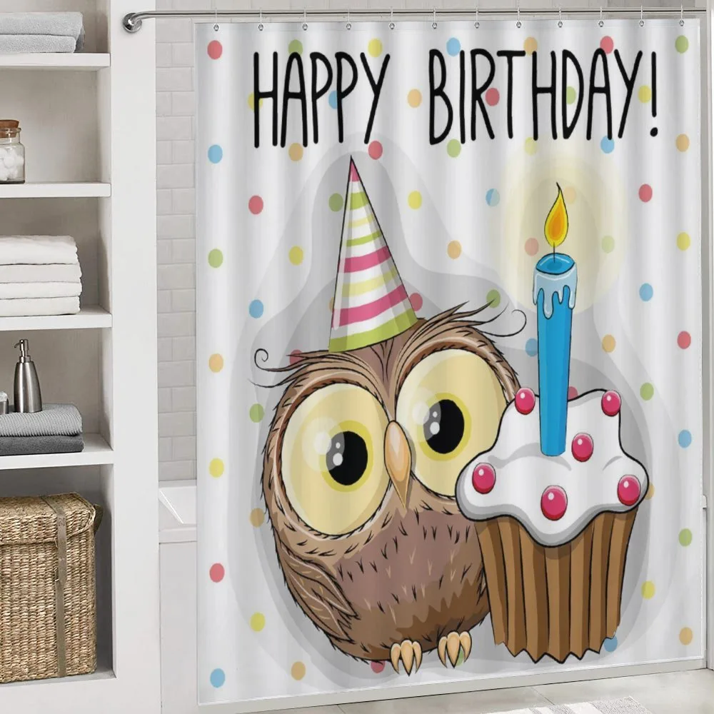 Baby Owl Party Cake — Detail 4